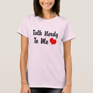Camiseta habladme con nervios