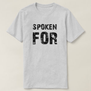 Camiseta Hablado para