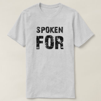 Camiseta Hablado para