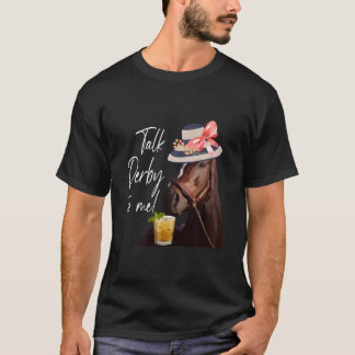 Camiseta Háblale Derby a Mi Caballo