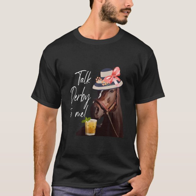 Camiseta Háblale Derby a Mi Caballo (Anverso)