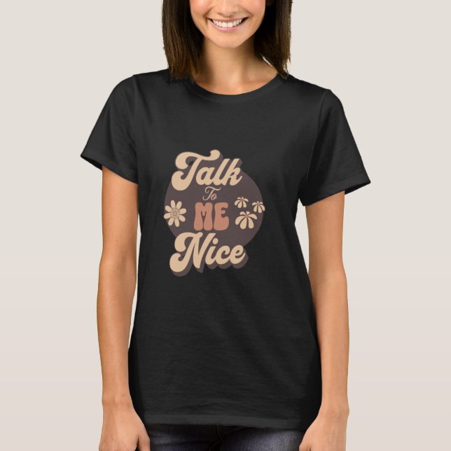 Camiseta Háblame Amable (Anverso)