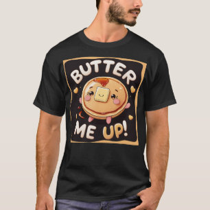 Camiseta ¡Háblame! Angry Chef Kawaii Food Animal