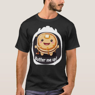 Camiseta ¡Háblame! Angry Chef Kawaii Food Animal