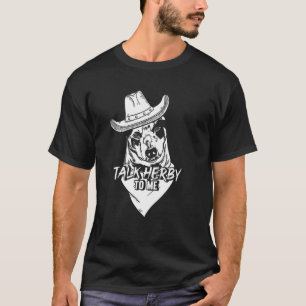 Camiseta Háblame de Heeler Owne, Ganado Australiano