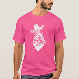 Camiseta Háblame de Heeler Owne, Ganado Australiano