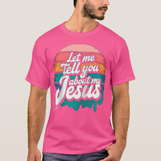 Camiseta Háblame de mi Jesús Cristiano Religioso