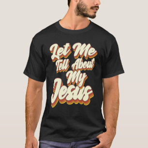 Camiseta Háblame de mi Jesús Dios Creyente Biblia