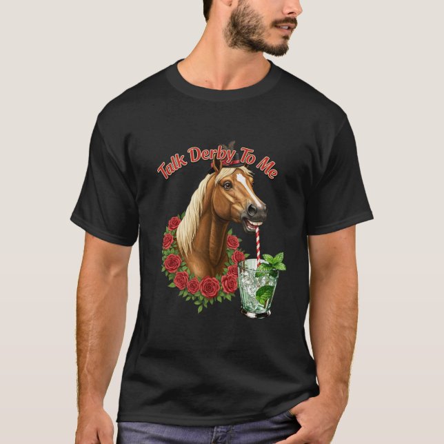 Camiseta Háblame del Derby (Anverso)
