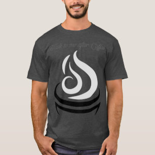 Camiseta Háblame después del café 4