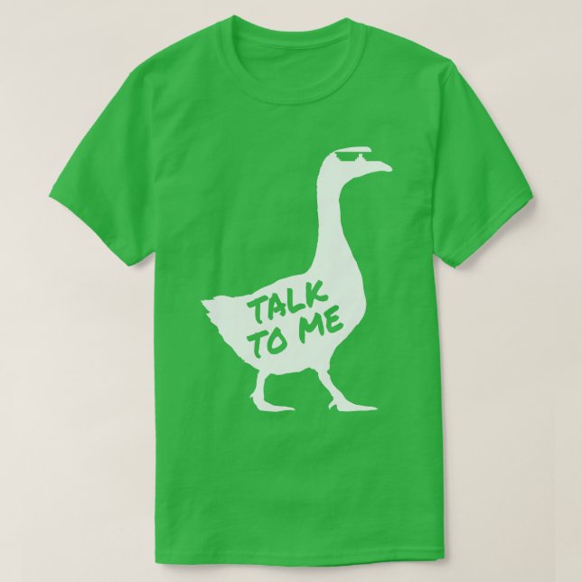 Camiseta Háblame ganso 4 (Diseño del anverso)