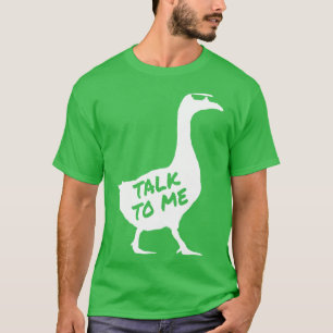 Camiseta Háblame ganso 4