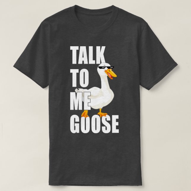 Camiseta Háblame ganso 5 (Diseño del anverso)