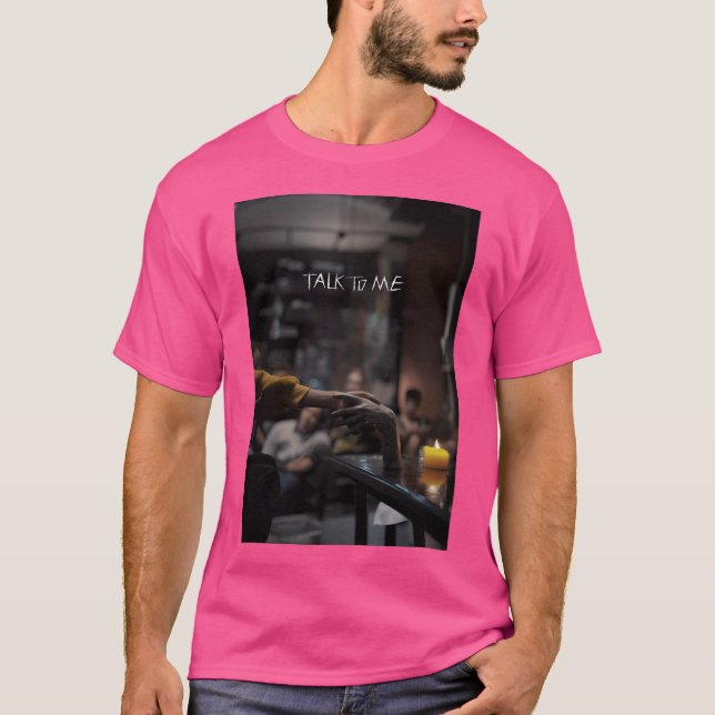 Camiseta Háblame Poster 01 (Anverso)