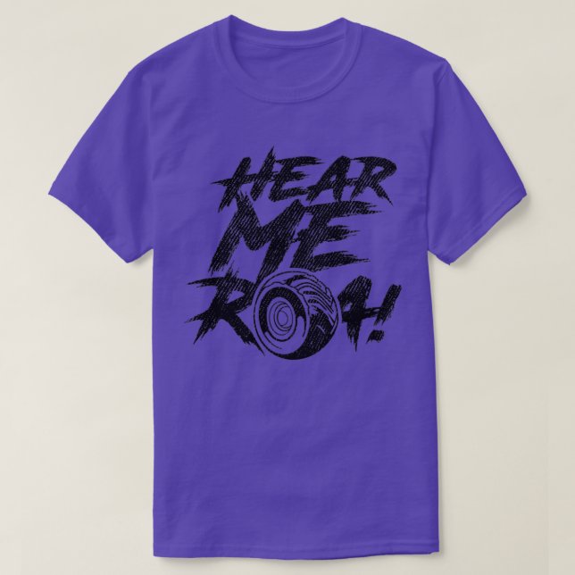 Camiseta Háblame Roar 3 (Diseño del anverso)