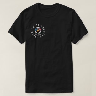 Camiseta Háblame, Rooster