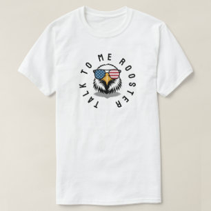 Camiseta Háblame, Rooster