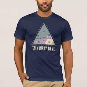 Camiseta Háblame Sucio - Diagrama de Textura del Suelo