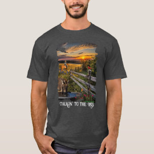Camiseta Hablando con el Jefe