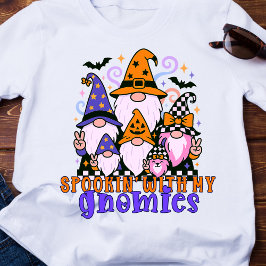 Camiseta Hablando con mis genomas: Amigos retro de Hallowee