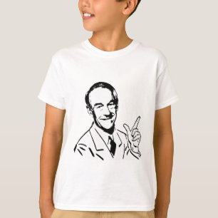 Camiseta Hablando con Ron Paul