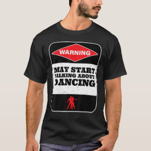 Camiseta Hablando de bailarinas de Foxtrot de ballet