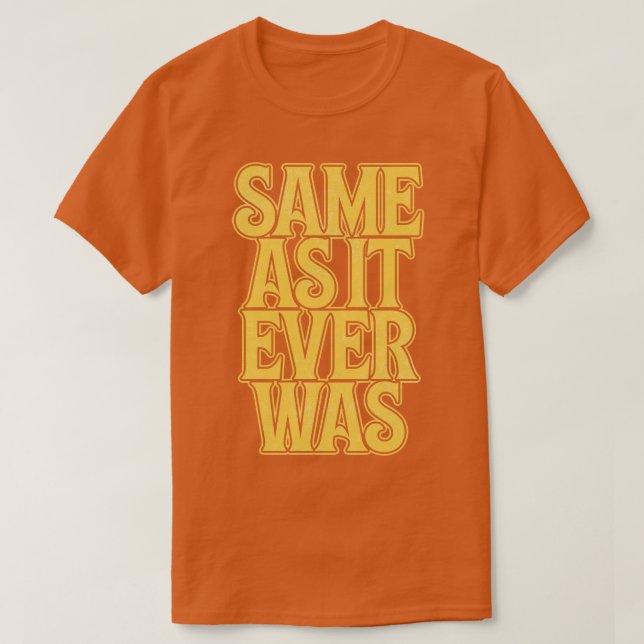 Camiseta Hablando De Cabezas Igual Que Nunca (Diseño del anverso)