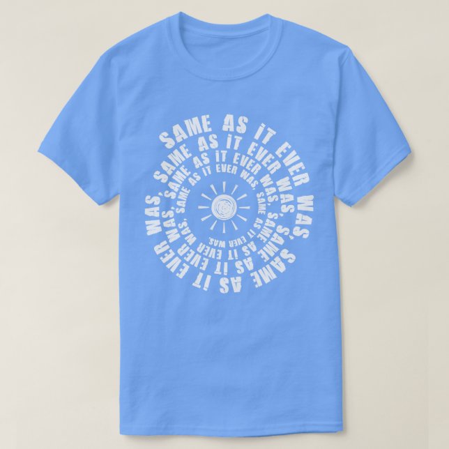 Camiseta Hablando De Cabezas Igual Que Nunca (Diseño del anverso)