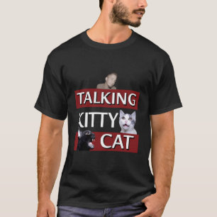 Camiseta Hablando de gato gatito