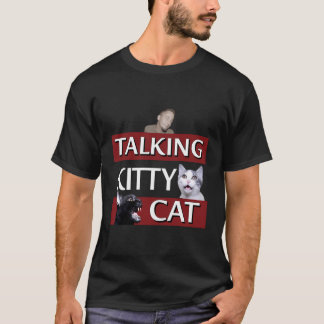 Camiseta Hablando de gato gatito