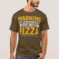 Hablando de pizza, divertida pizza Fast Food Lover
