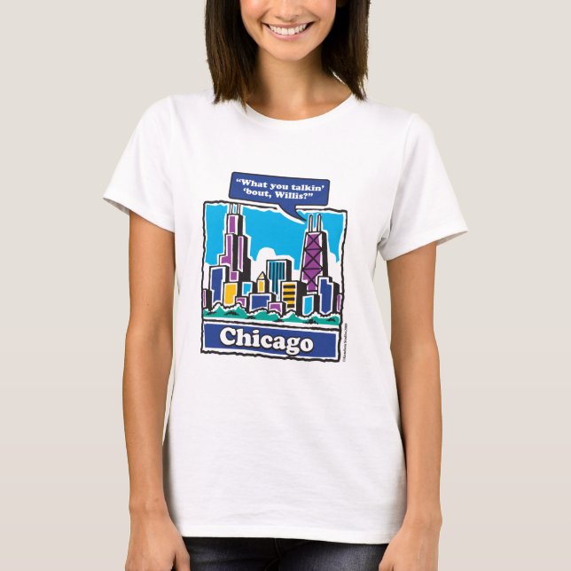 CAMISETA HABLANDO-DE-WILLIS (Anverso)