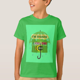 Camiseta Hablando en sentido amplio, te echo de menos: text
