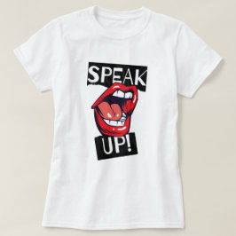 Camiseta Hablar arriba