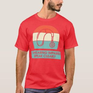 Camiseta Hablar claramente