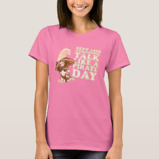 Camiseta Hablar Como Un Día De Piratas