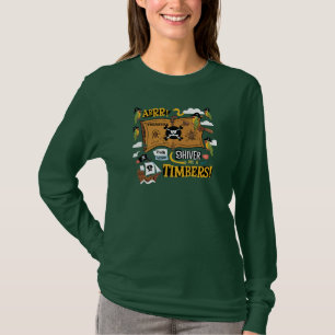 Camiseta Hablar como un día de piratas