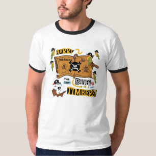 Camiseta Hablar como un día de piratas