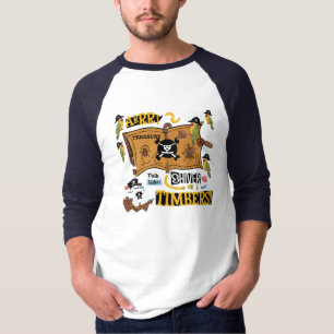 Camiseta Hablar como un día de piratas