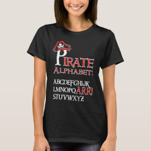 Camiseta Hablar Como Un Día Del Pirata Arr Jolly Roger Pira