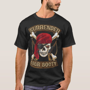 Camiseta Hablar Como Un Día Del Pirata Renuncia A Tu Booya