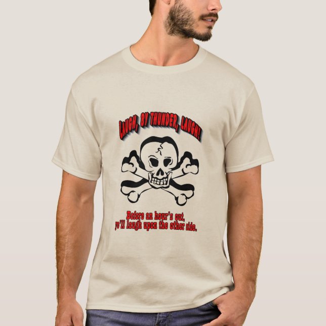 Camiseta Hablar Como Un Pirata (Anverso)