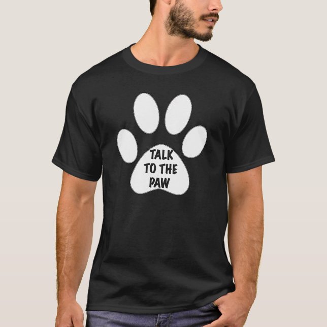 Camiseta Hablar Con El Paw De Los Yorayteers (Anverso)