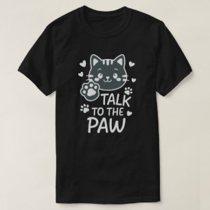 Camiseta Hablar con la pata