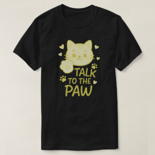 Camiseta Hablar con la pata