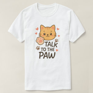 Camiseta Hablar con la pata