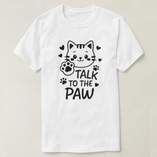 Camiseta Hablar con la pata
