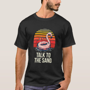 Camiseta Hablar Con La Playa De Arena Bum Mar Tropical Sunn