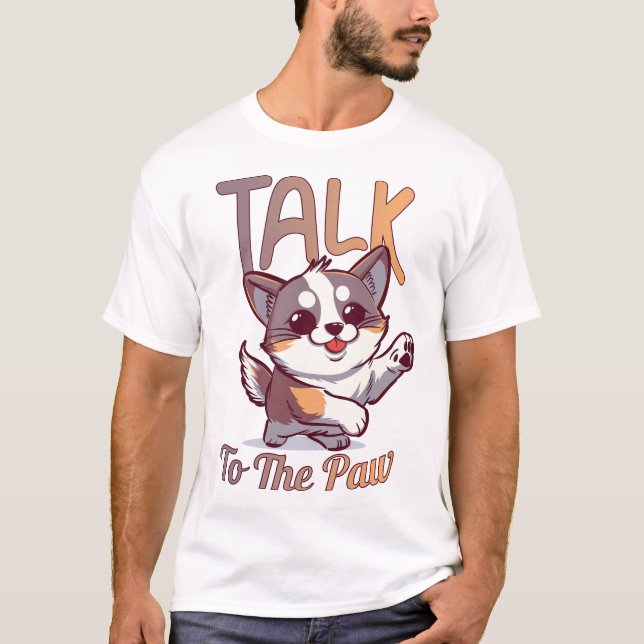 Camiseta Hablar con la ruta (Anverso)