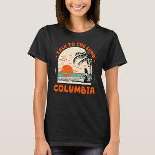 Camiseta Hablar Con Sand Columbia Beach South Carolina Oce